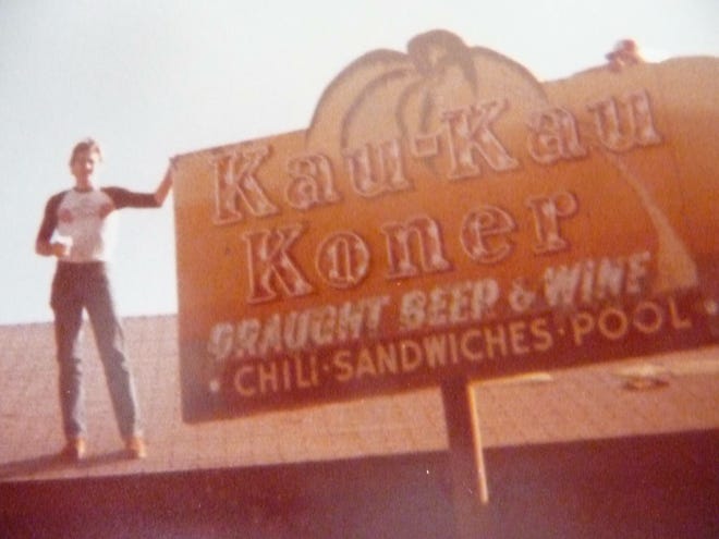 Restored Sign For Old Lakeland Bar Kau Kau Koner Gets A New Home Restored Sign For Old Lakeland Bar Kau Kau Koner Gets A New Home