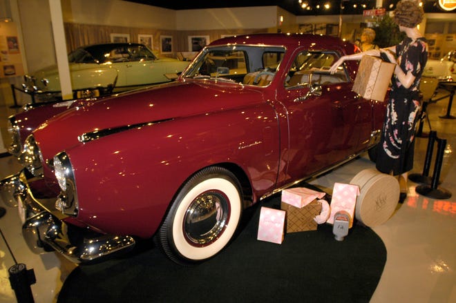 A Studebaker 1950 Commander Starlight Coupe is shown in 2007. That model is one of several "lesser known" Studebaker models that Studebaker Nation Museum Archivist Andrew Beckman will discuss in a talk Oct. 20 at the museum.