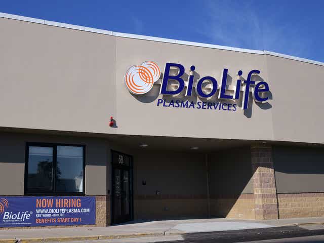 Biolife Plasma Donation Center Opens In Worcester Ready To Save A Life