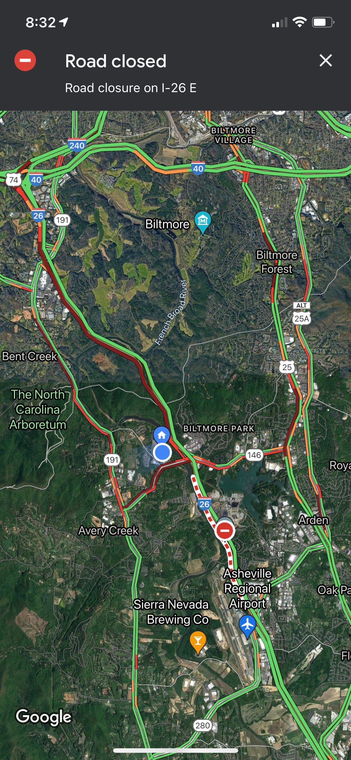 Directions To Interstate 26 What Caused I-26 Morning Commute Delays In Asheville?