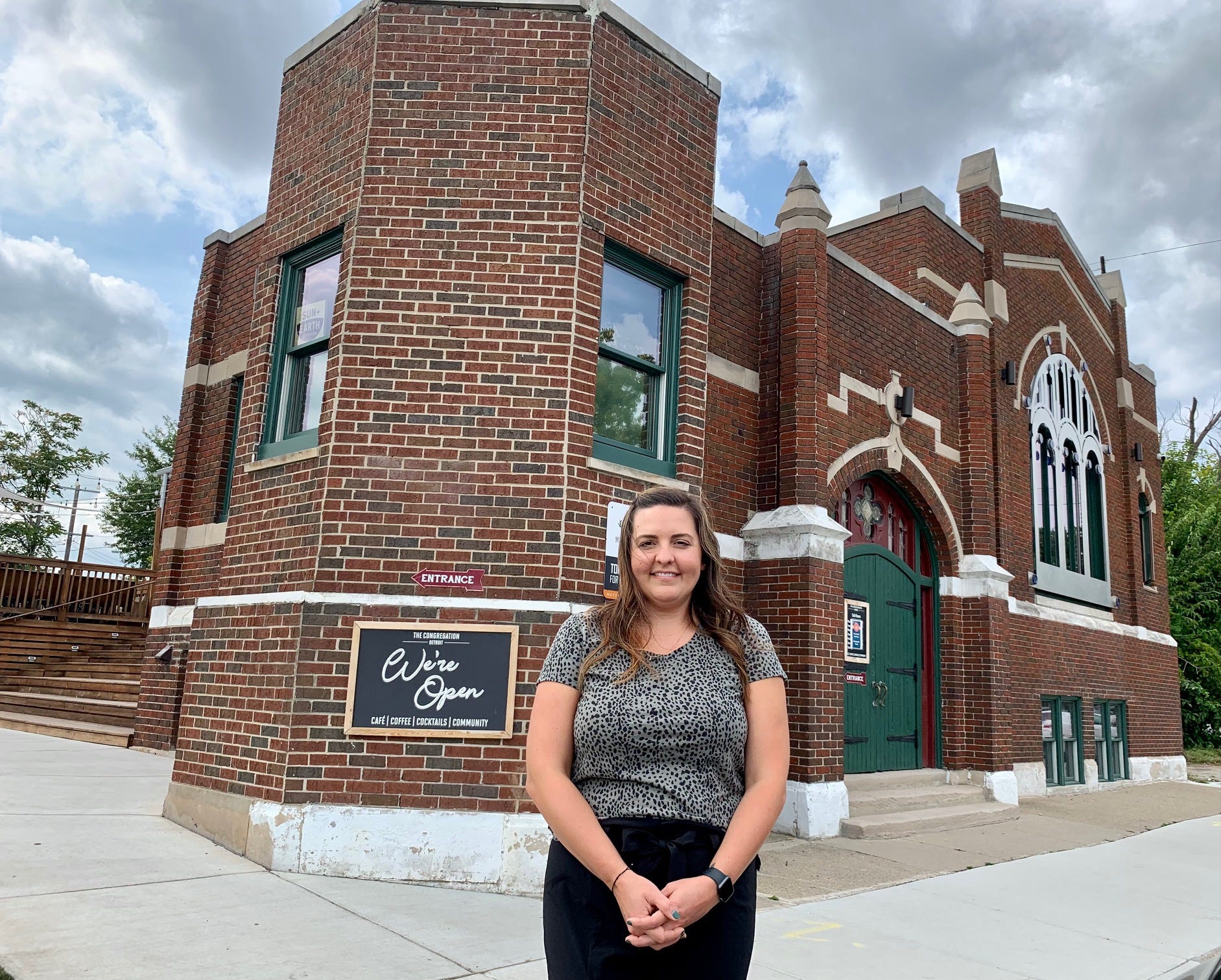 Detroit coffee shop in church was home to civil rights warriors