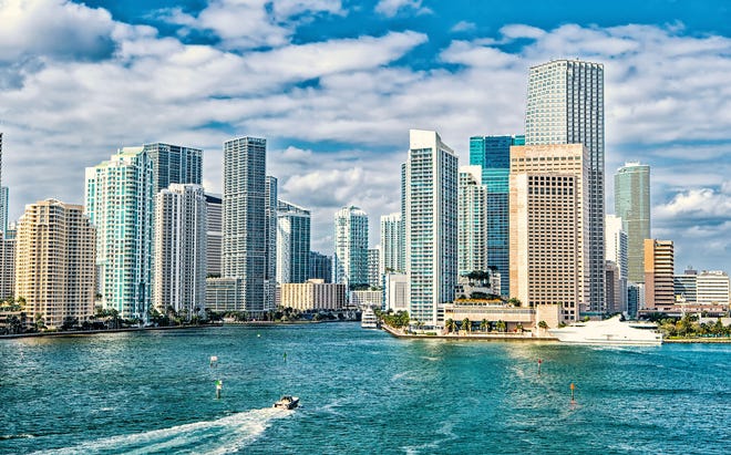Miami’s colorful Art Deco Historic District Miami’s colorful Art Deco Historic District