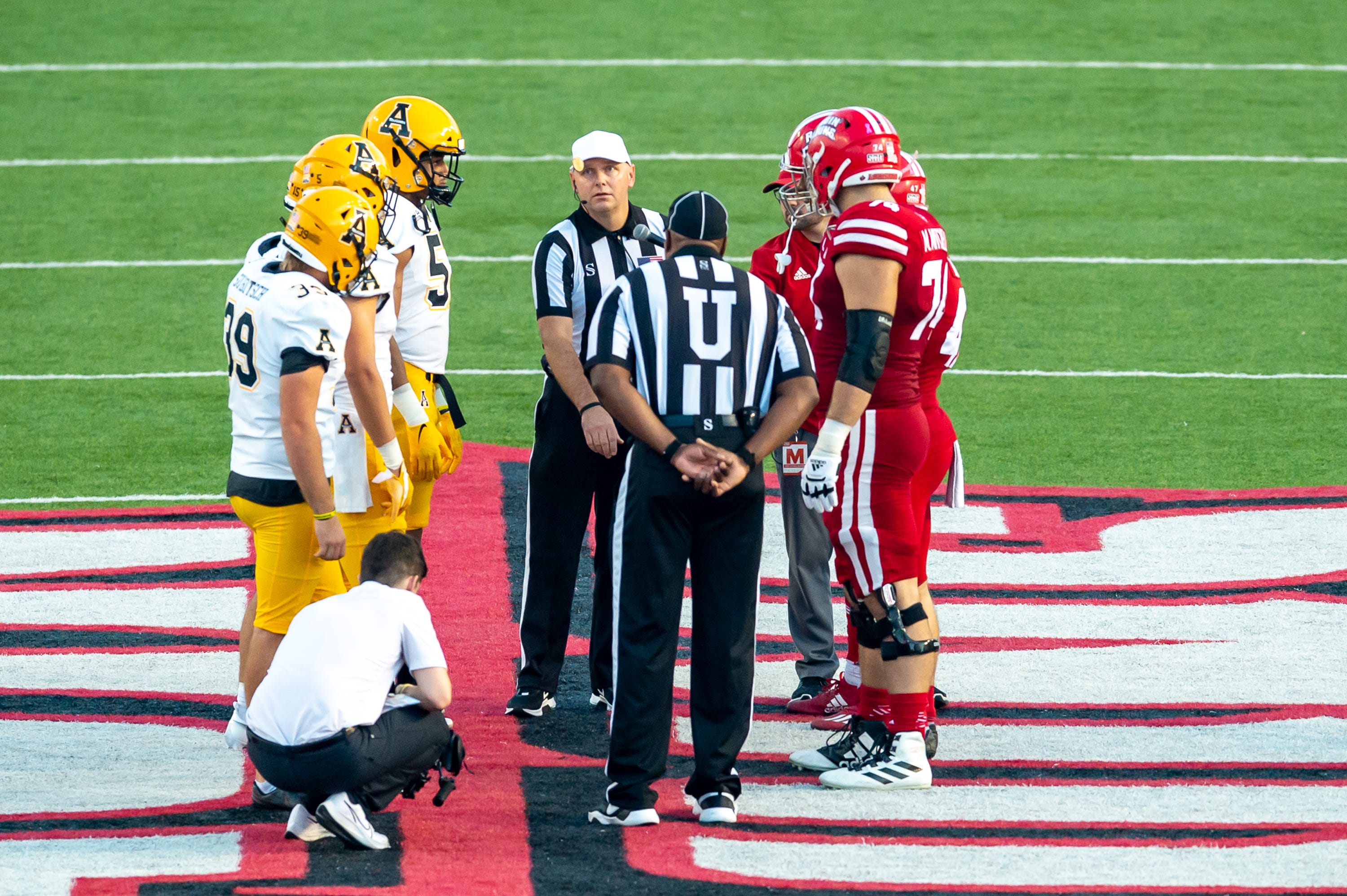 Louisiana Ragin' Cajuns play App State in Sun Belt championship game