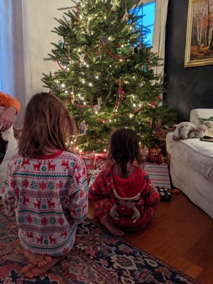 The Roy family celebrates Christmas 2020. Pandemic-induced production issues have led to fears their may be a toy shortage for this holiday season.