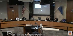 A screen shot of the Reno City Council meeting on Wednesday, Oct. 13, 2021.