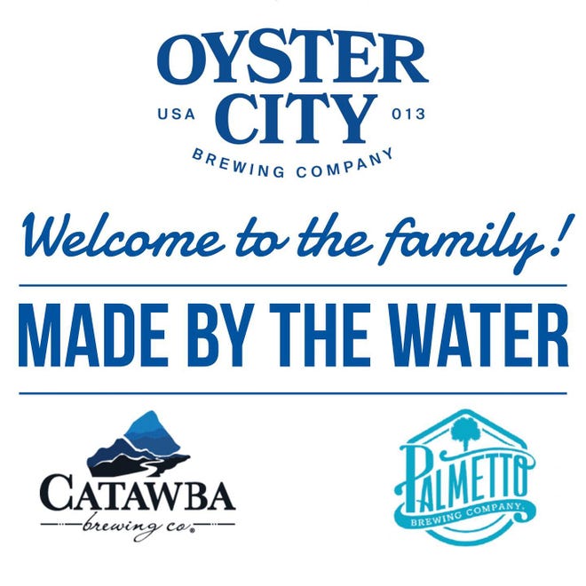 Made by the Water is expanding to add Catawba and Palmetto to the Oyster City family.
