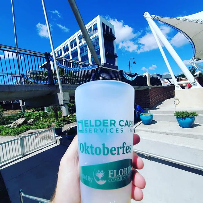 Elder Care Services hosted their 23rd Annual Oktoberfest at Cascades Park, featuring beers poured by eight local breweries on Oct. 10, 2021.