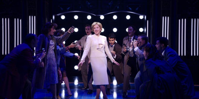 Jeanna de Waal as Princess Diana in Netflix special "Diana: The Musical."