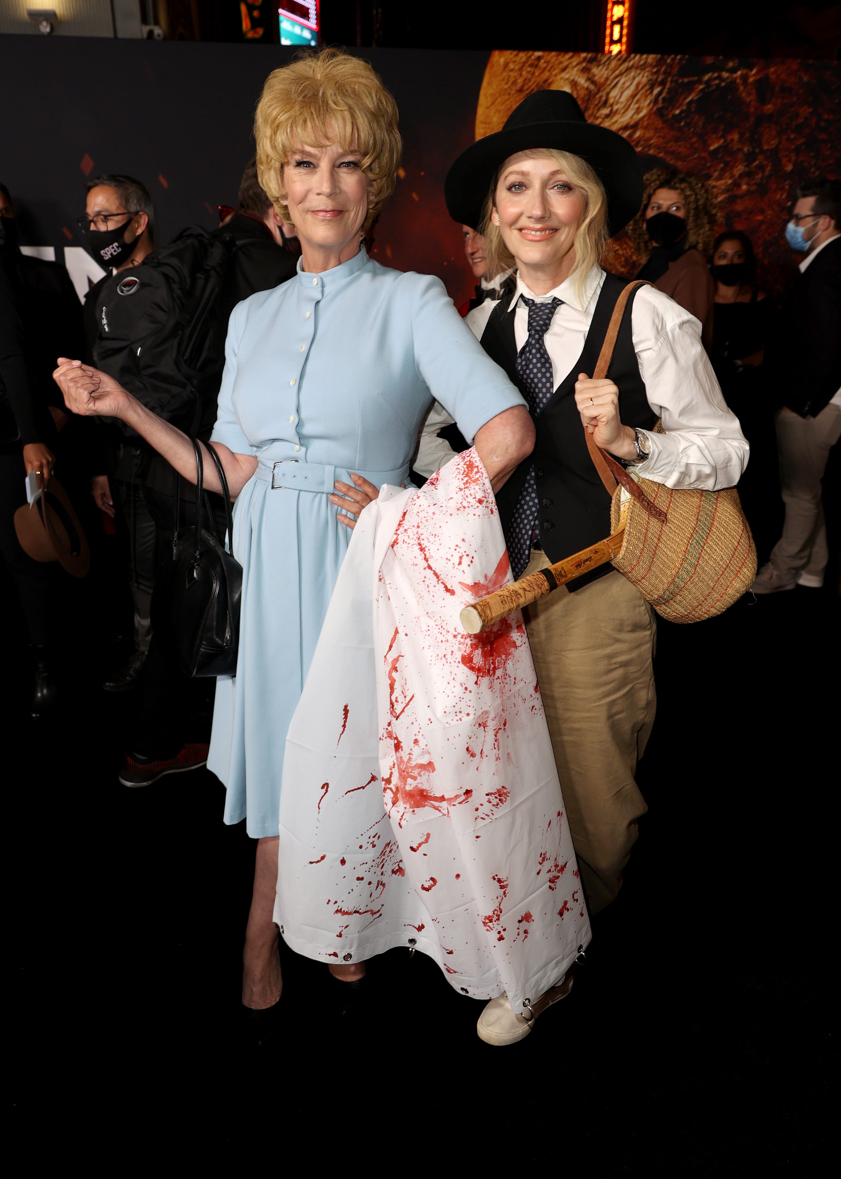 'Halloween Kills' star spills on being murdered by Michael Myers: 'It was really beautiful' 'Halloween Kills' star spills on being murdered by Michael Myers: 'It was really beautiful'