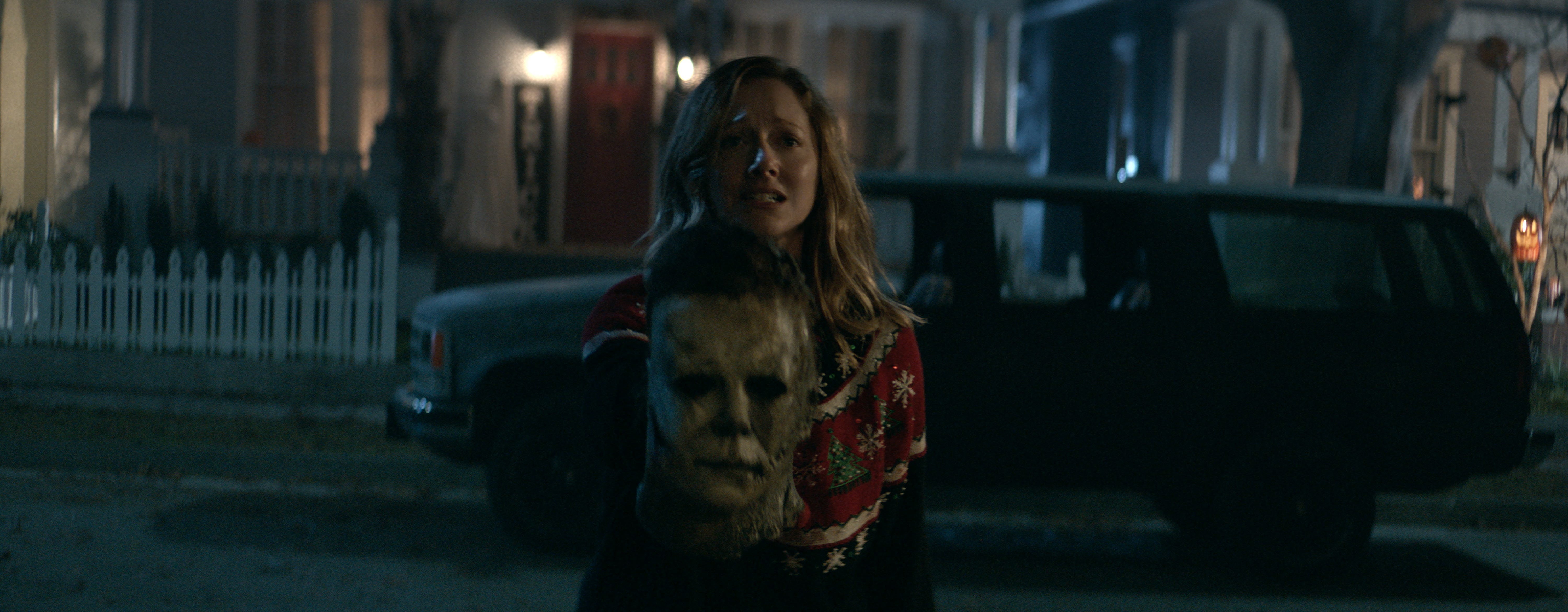 'Halloween Kills' star spills on being murdered by Michael Myers: 'It was really beautiful' 'Halloween Kills' star spills on being murdered by Michael Myers: 'It was really beautiful'