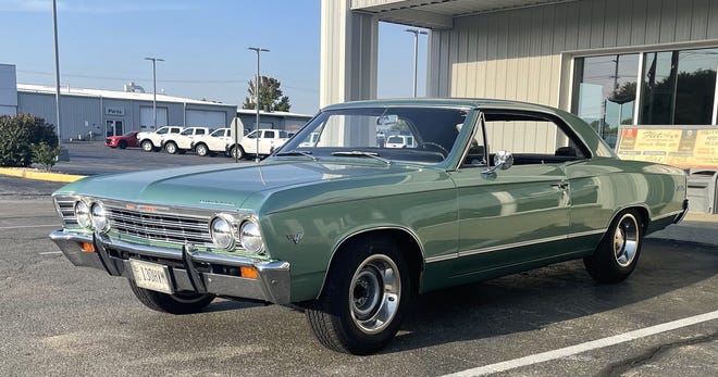 The 1967 Chevrolet Malibu Alan Fluke always wanted.
