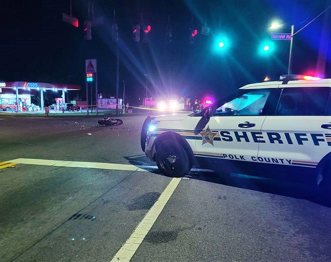 43-year old Willie Graham died Friday morning when his motorcycle collided with a pickup truck in unincorporated Winter Haven