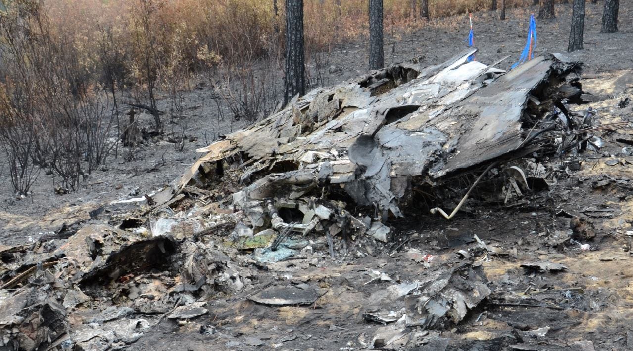 2020 Eglin F22 crash Confusion in the air almost caused more crashes