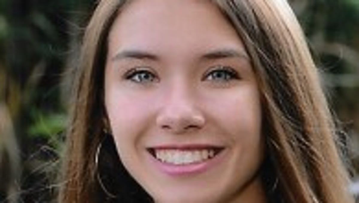 Annie Allman gana el premio Girl Scout Gold Annie Allman gana el premio Girl Scout Gold