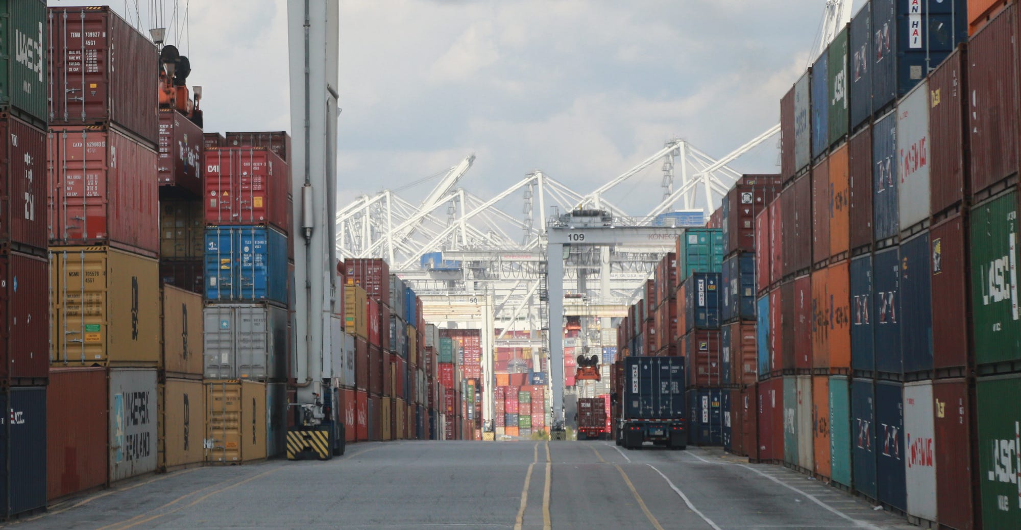 Port of Savannah among topfive busiest seaports in United States