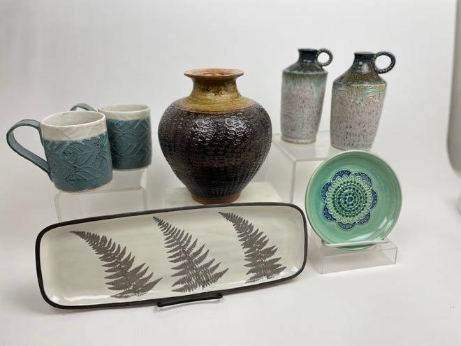 Twenty-two ceramic artists, affiliated with the Gorse Mills Studios and the Potters Shop in Needham, are opening their car trunks with pottery on display and for sale to the public in an outdoor setting from 1 to 4 p.m. Nov. 6 at 31 Thorpe Road, Needham.