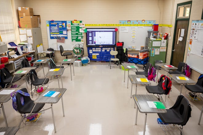 Fewer people are choosing teaching as careers as enrollment in education programs at Louisiana's public colleges has fallen by about 8,000 students in the last 20 years.