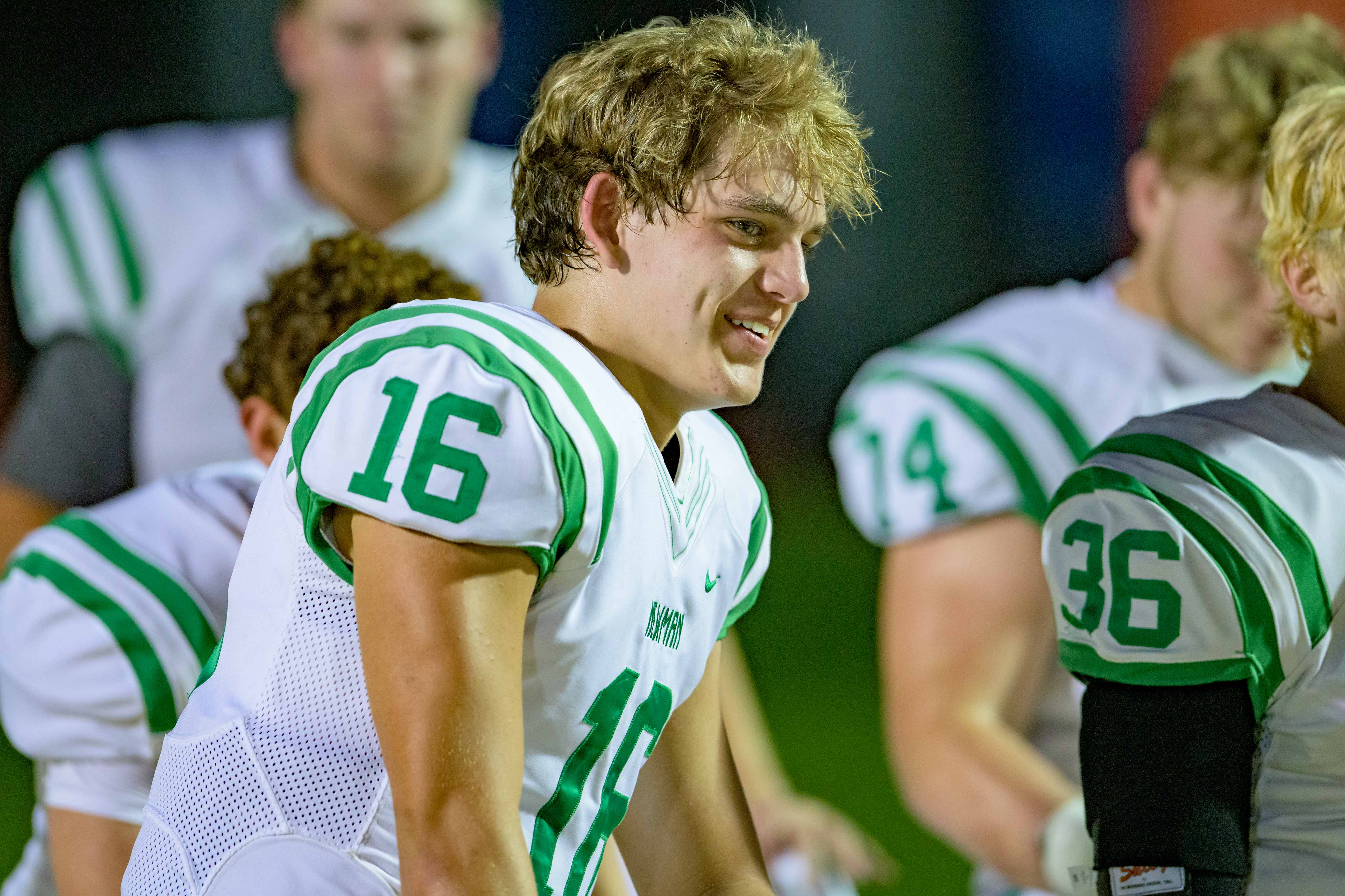 5 new man. Manning. Concord High School Football 2023 photo.