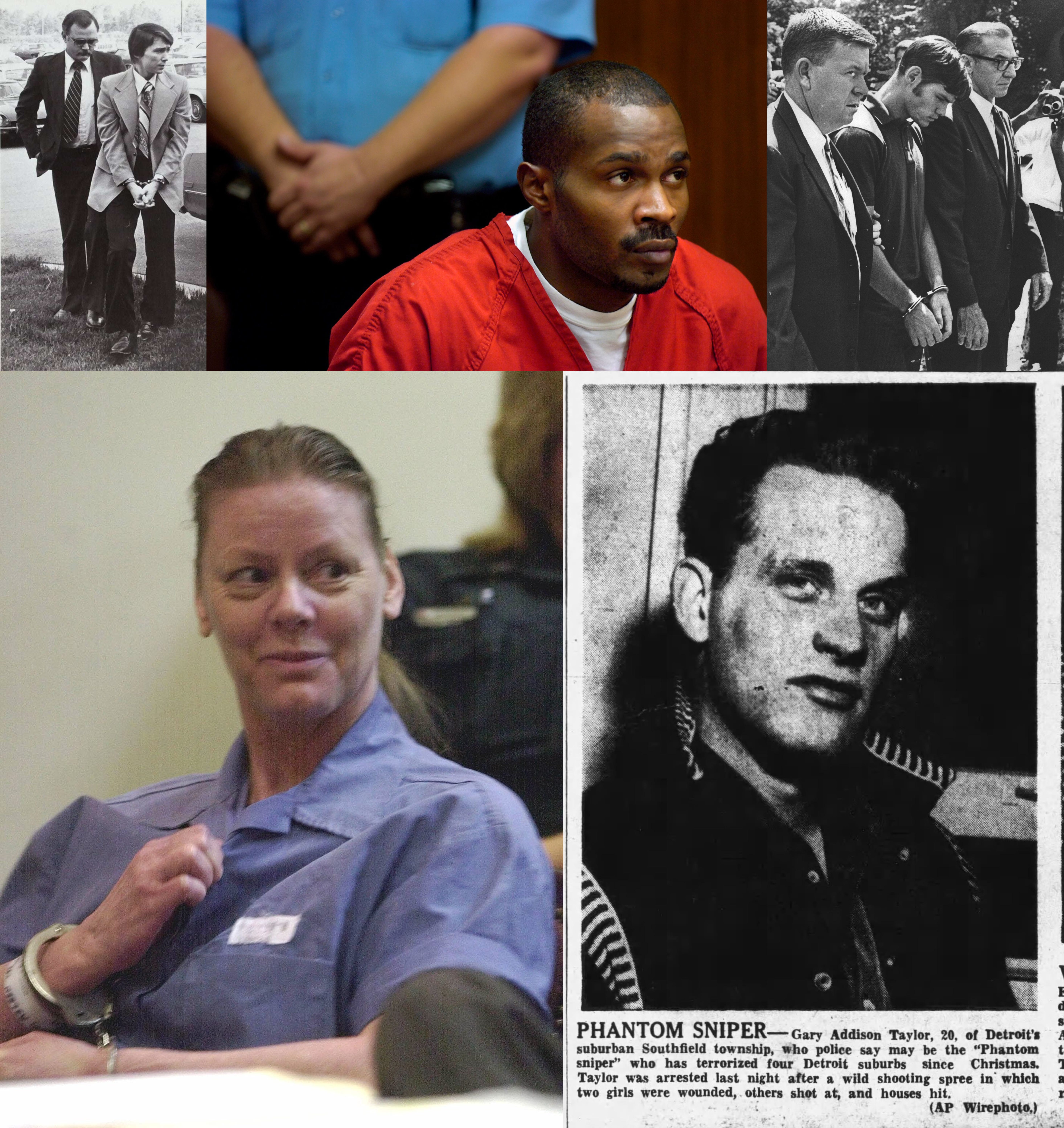 Byen Bytte tåbelig A look at five of Michigan's serial killers and their crimes