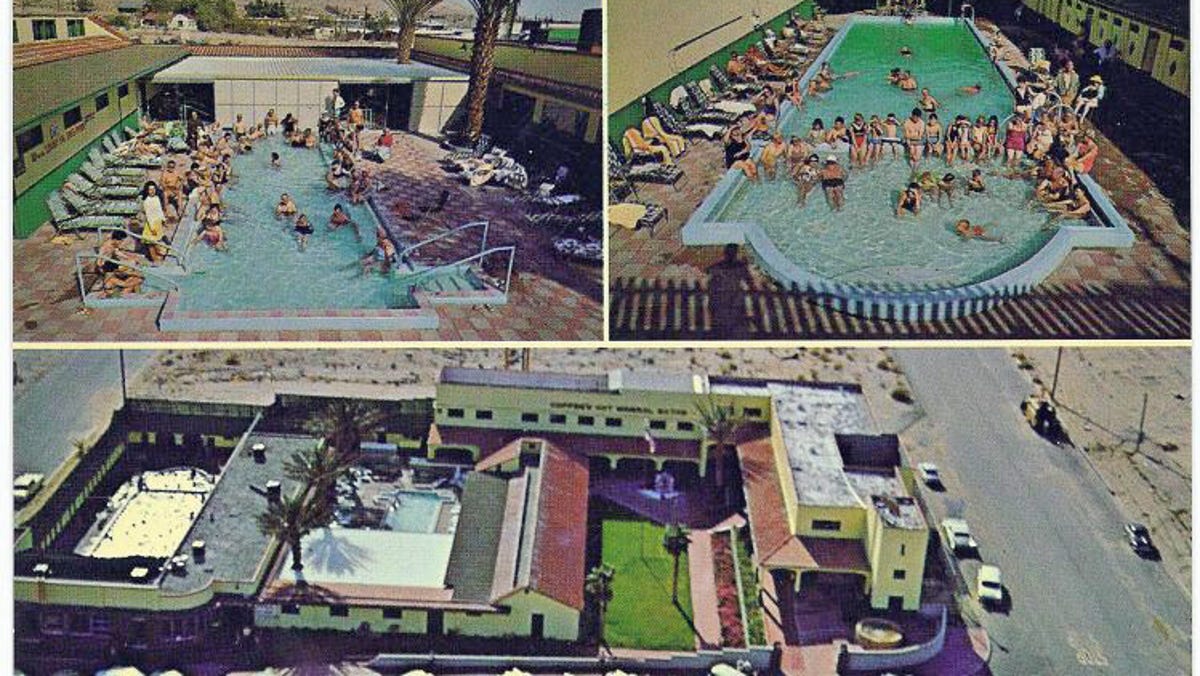 Photos Historic Desert Hot Springs spas