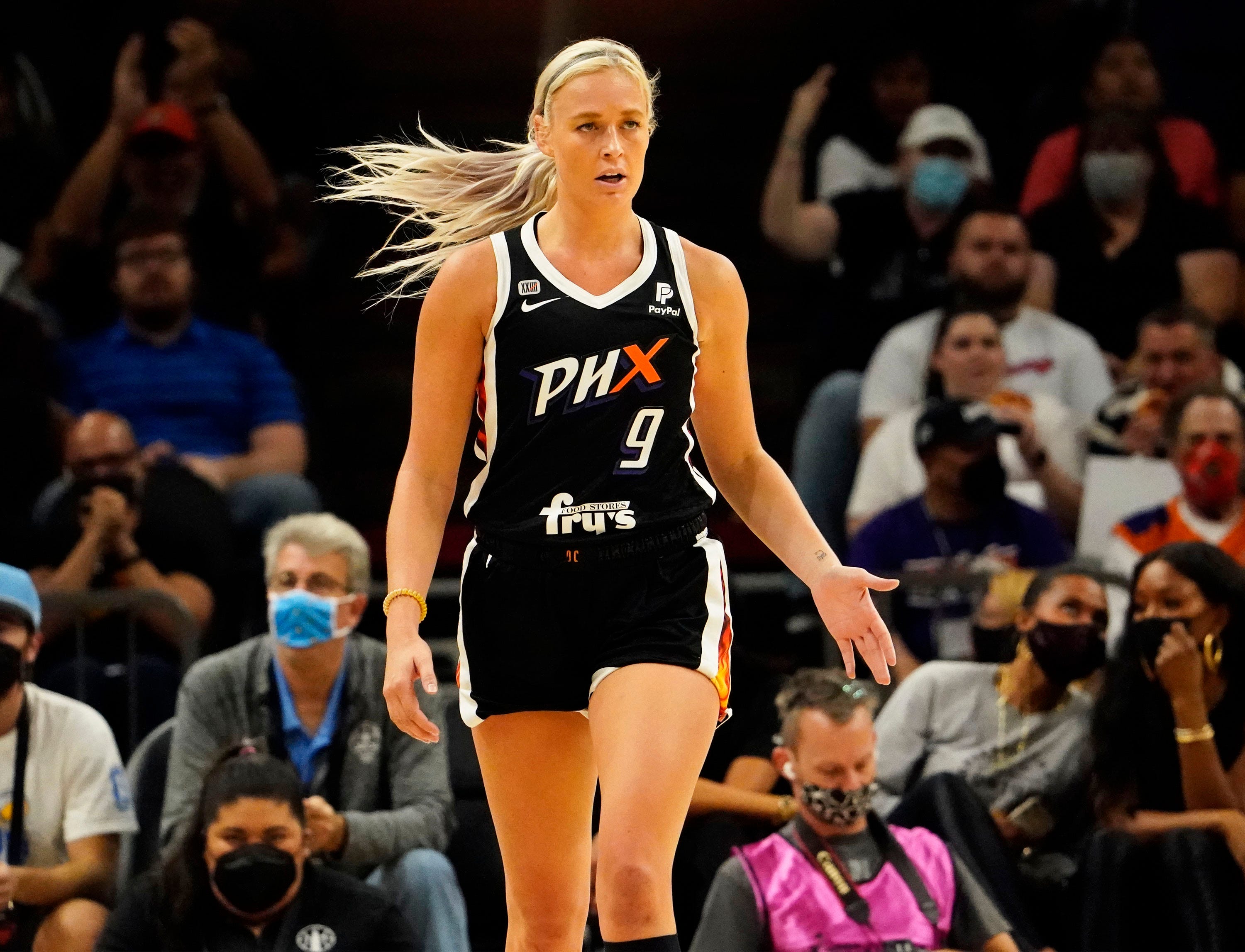 Phoenix Mercury Re Sign Wing Sophie Cunningham Phoenix Mercury Re Sign Wing Sophie Cunningham