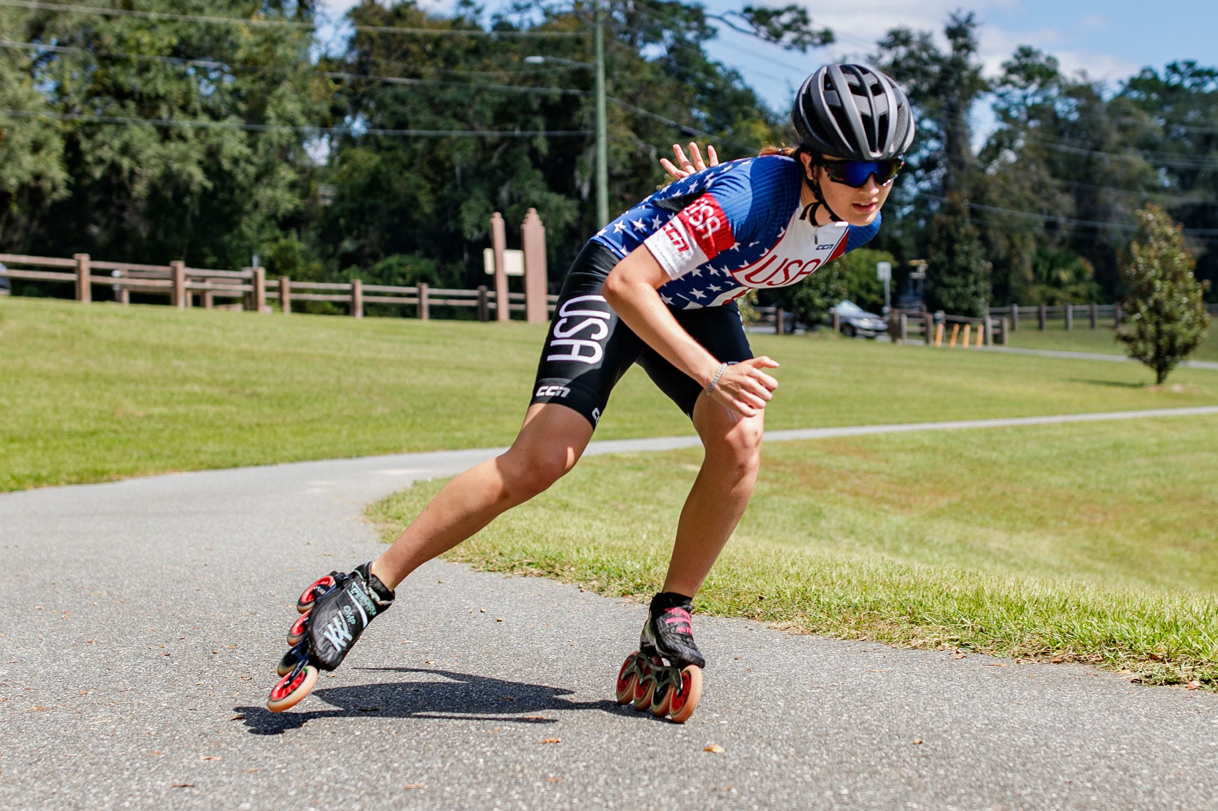 Inline Speed Skating
