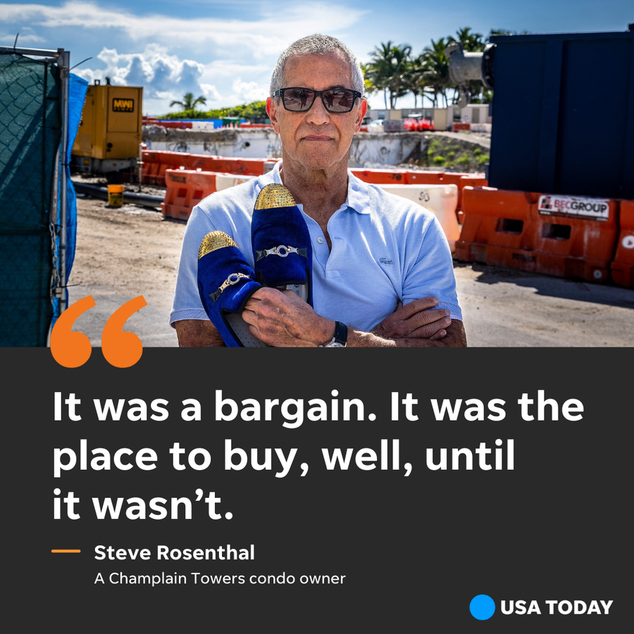 In 2001, Steve Rosenthal jumped at buying a two-bedroom unit with a view of the bay.