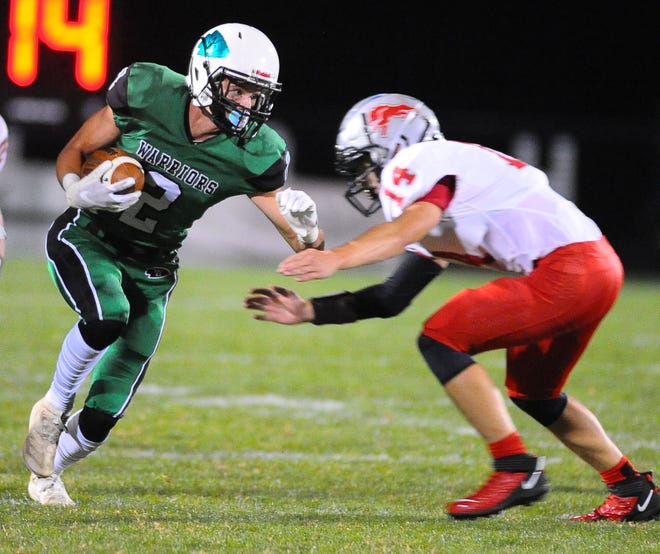 Seniors have been impact players on both sides of the ball for West