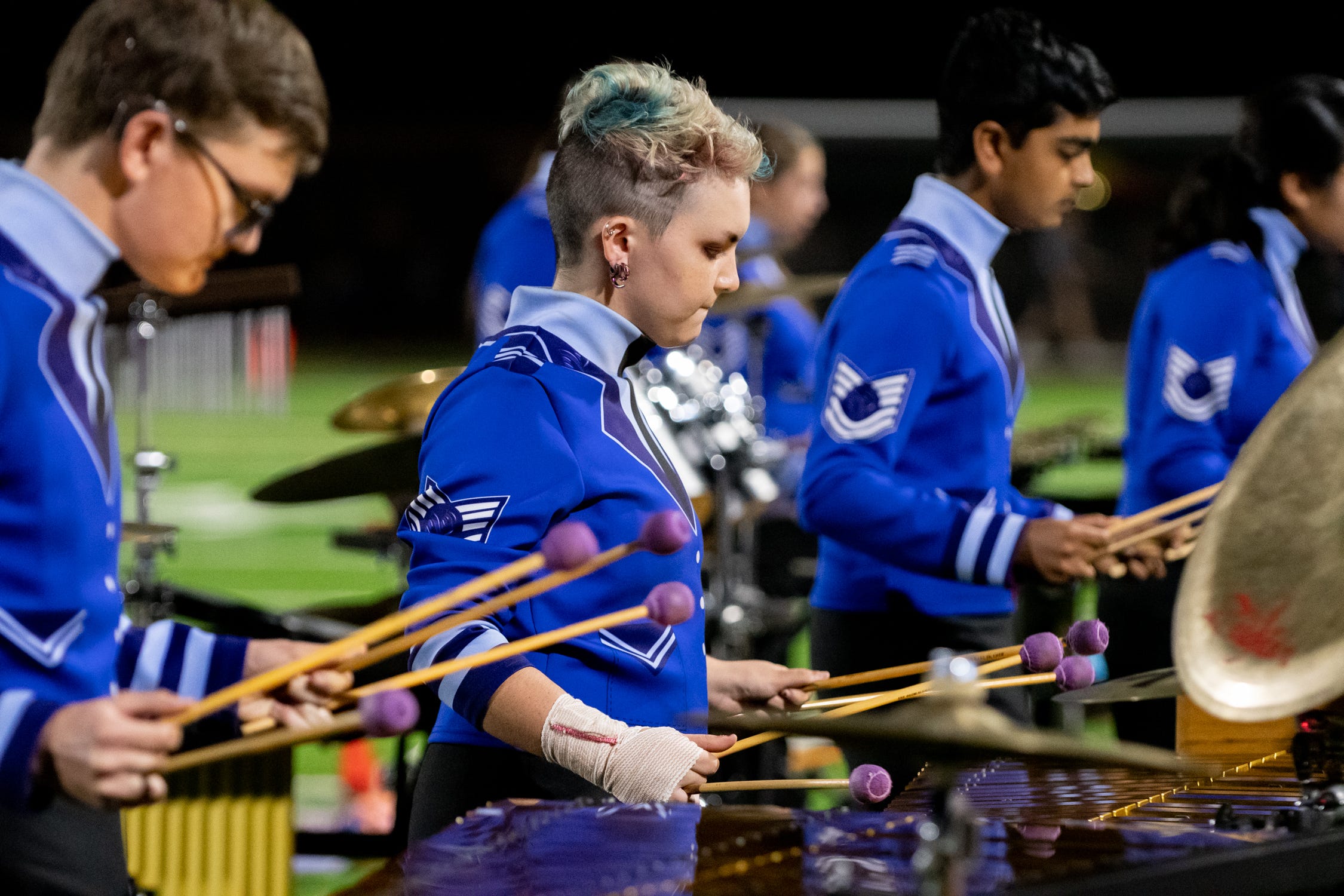 North Penn's marching band isn't alone in being disrespected