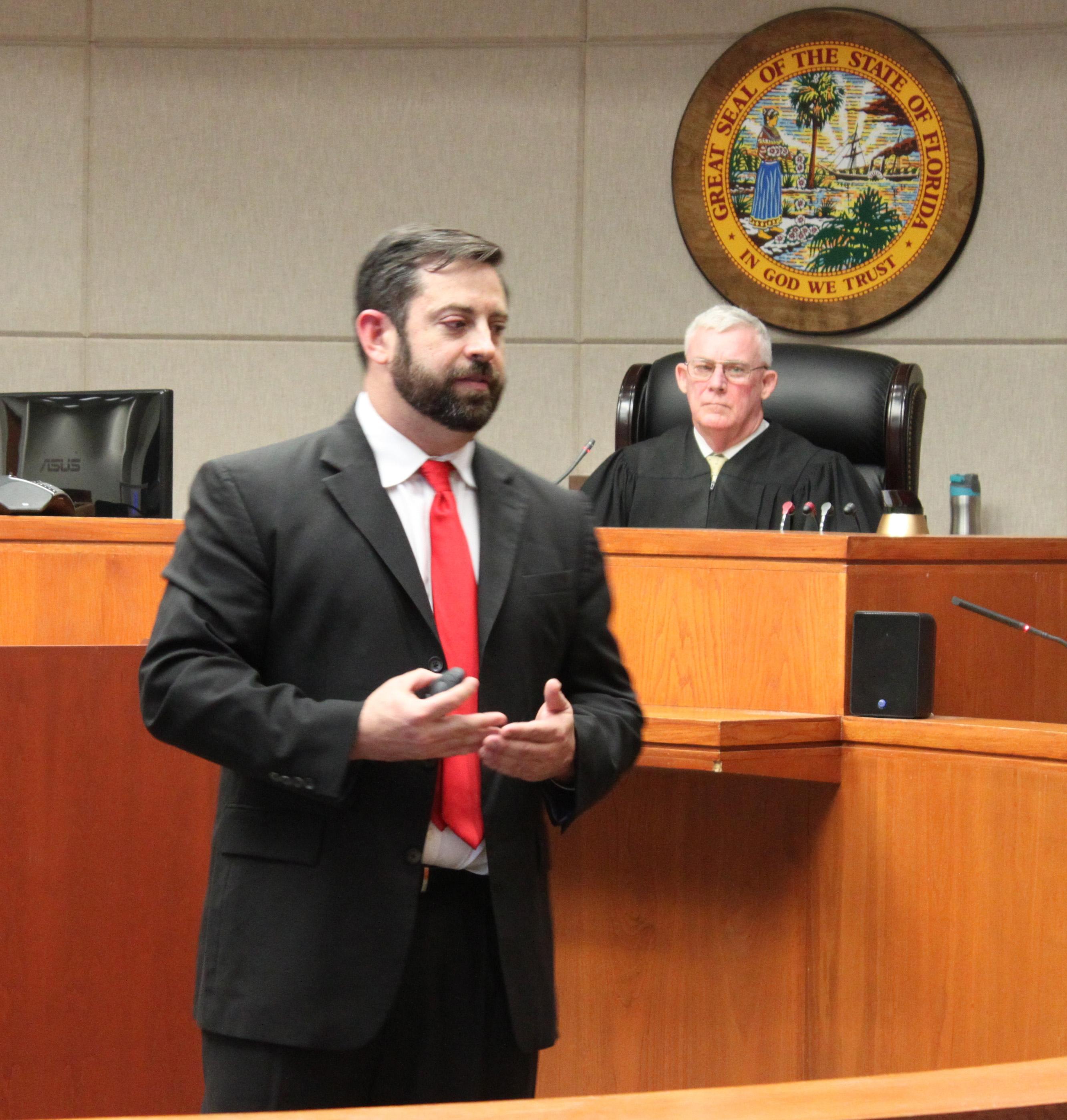 Ocala, Florida judge doesn't alter sentence in DUI manslaughter case