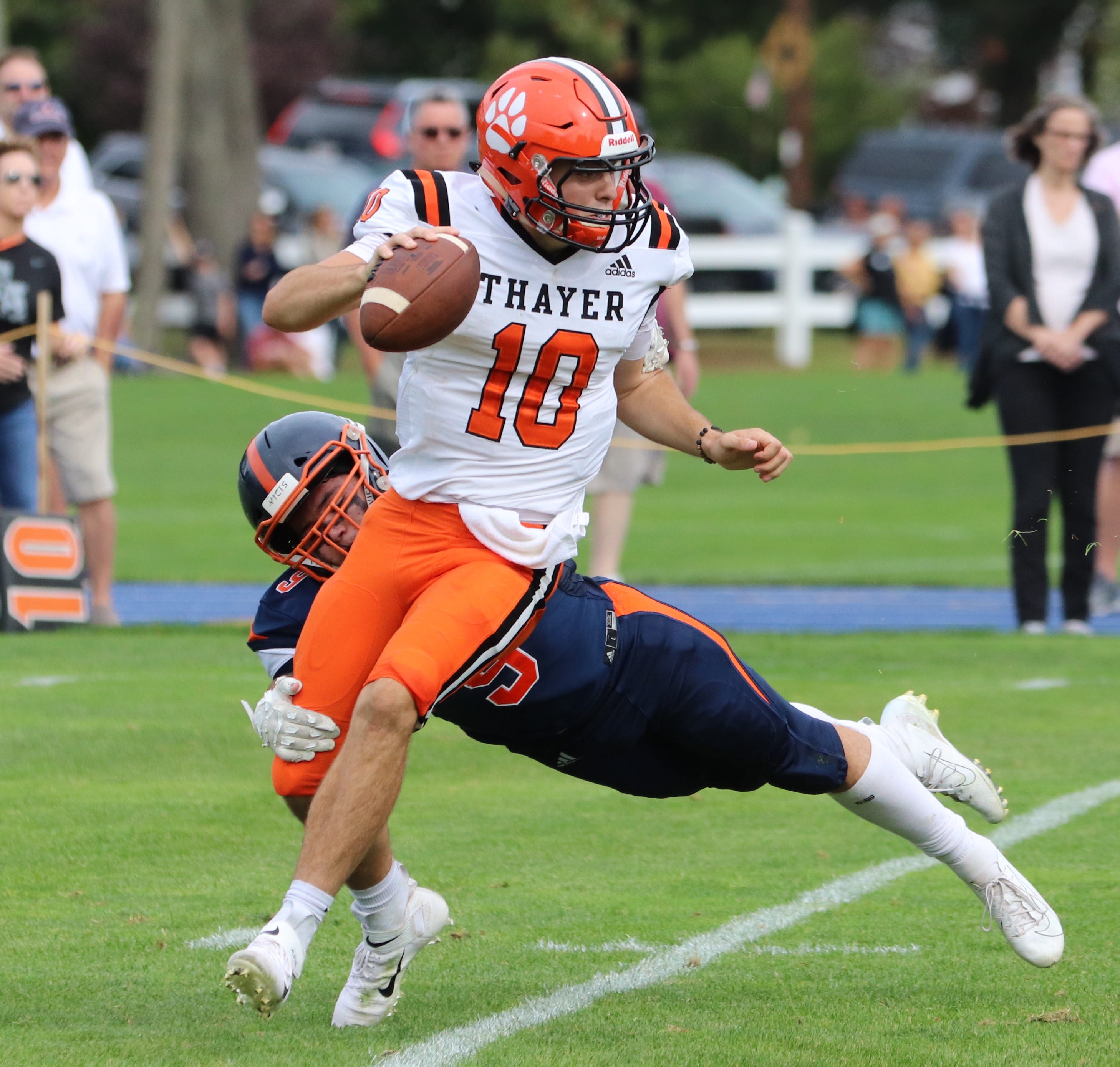 Thayer Academy 2022 football preview