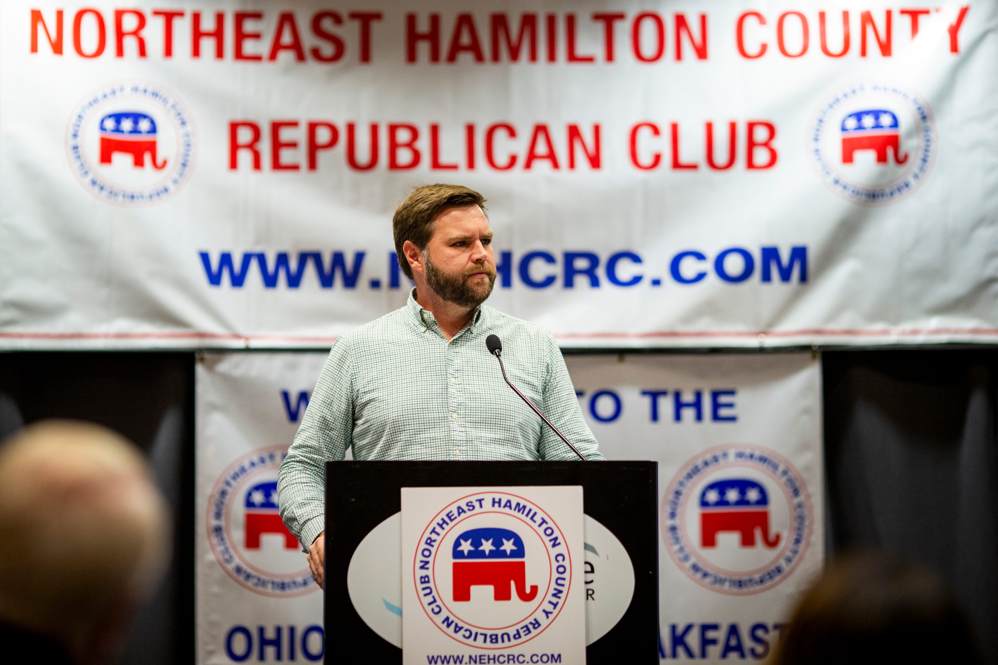 J.D. Vance should drop out of Ohio's U.S. Senate race