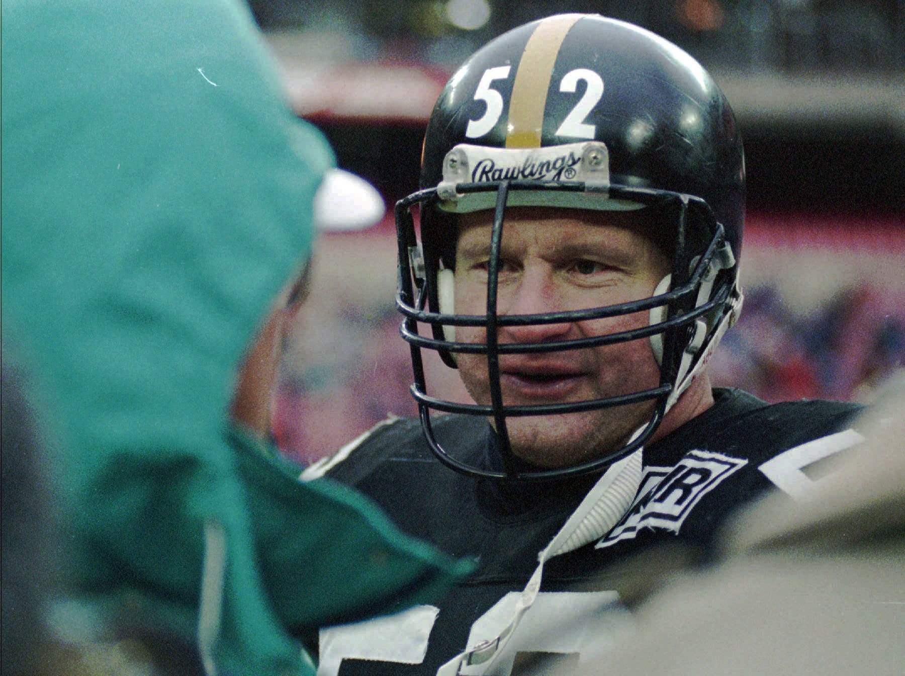 Pittsburgh Steelers Hall of Fame center Mike Webster, who died in 2002, became the first known case of chronic traumatic encephalopathy, or CTE, when Dr. Bennet Omalu found traces of toxic tau proteins in his brain. The NFL has not acknowledged any connection between football concussions and CTE.