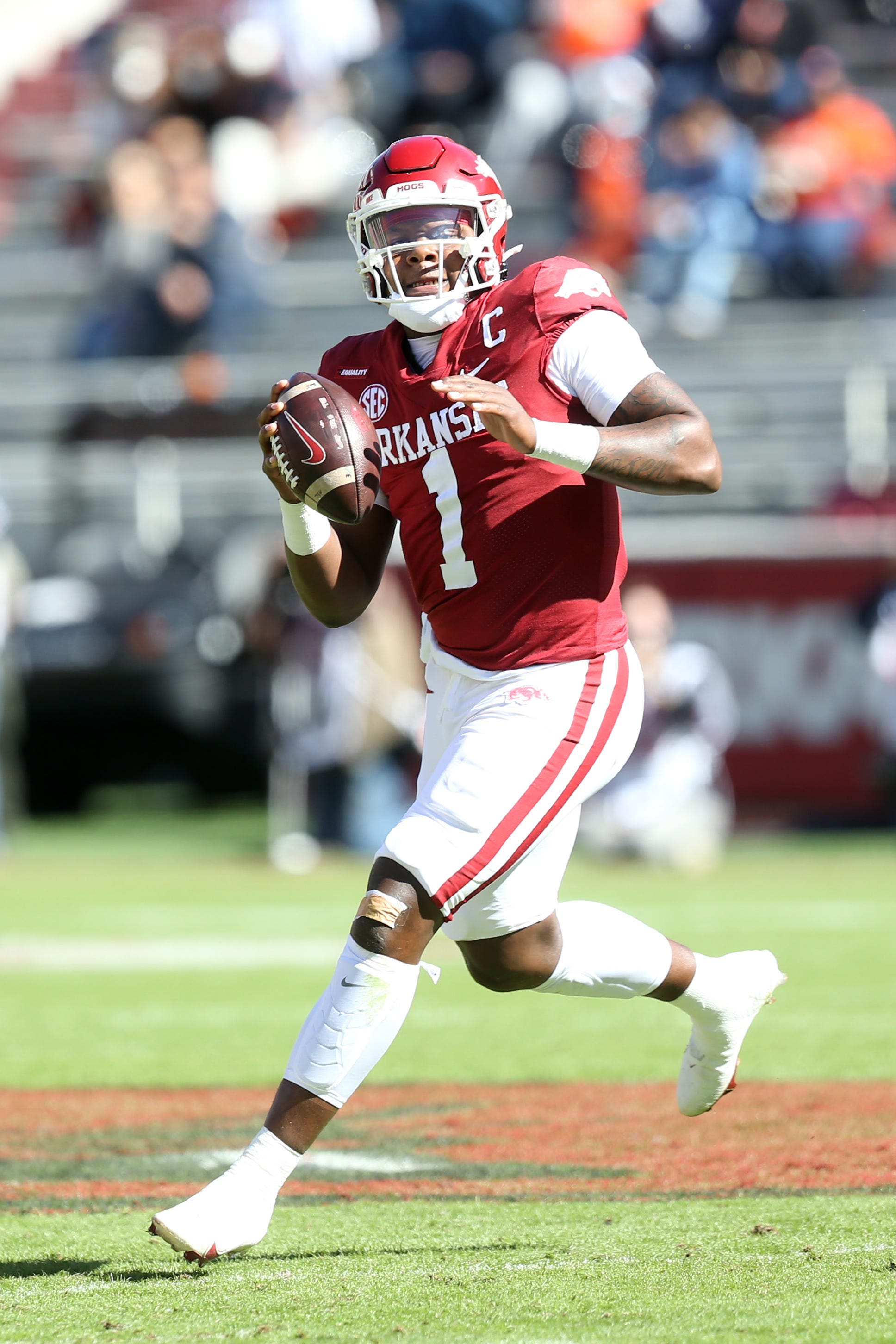 Live updates Arkansas football vs UAPB score