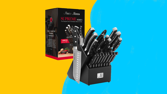 Take home this best-selling knife set for 15% off at Amazon.