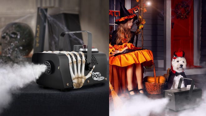7 popular fog machines to make your Halloween a lot spookier