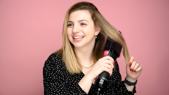Pick up one of our favorite hair tools, the Revlon One-Step hair dryer and volumizer, for 63% off at Amazon.