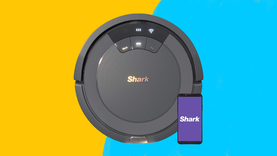 Keep your home tidy over the holidays with this smart robot vacuum from Shark.
