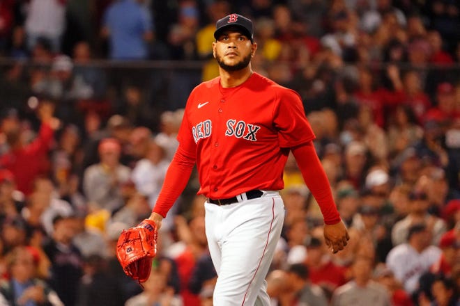 Eduardo Rodriguez was named the starter for Monday's Game 3 by Red Sox manager Alex Cora on Sunday afternoon.