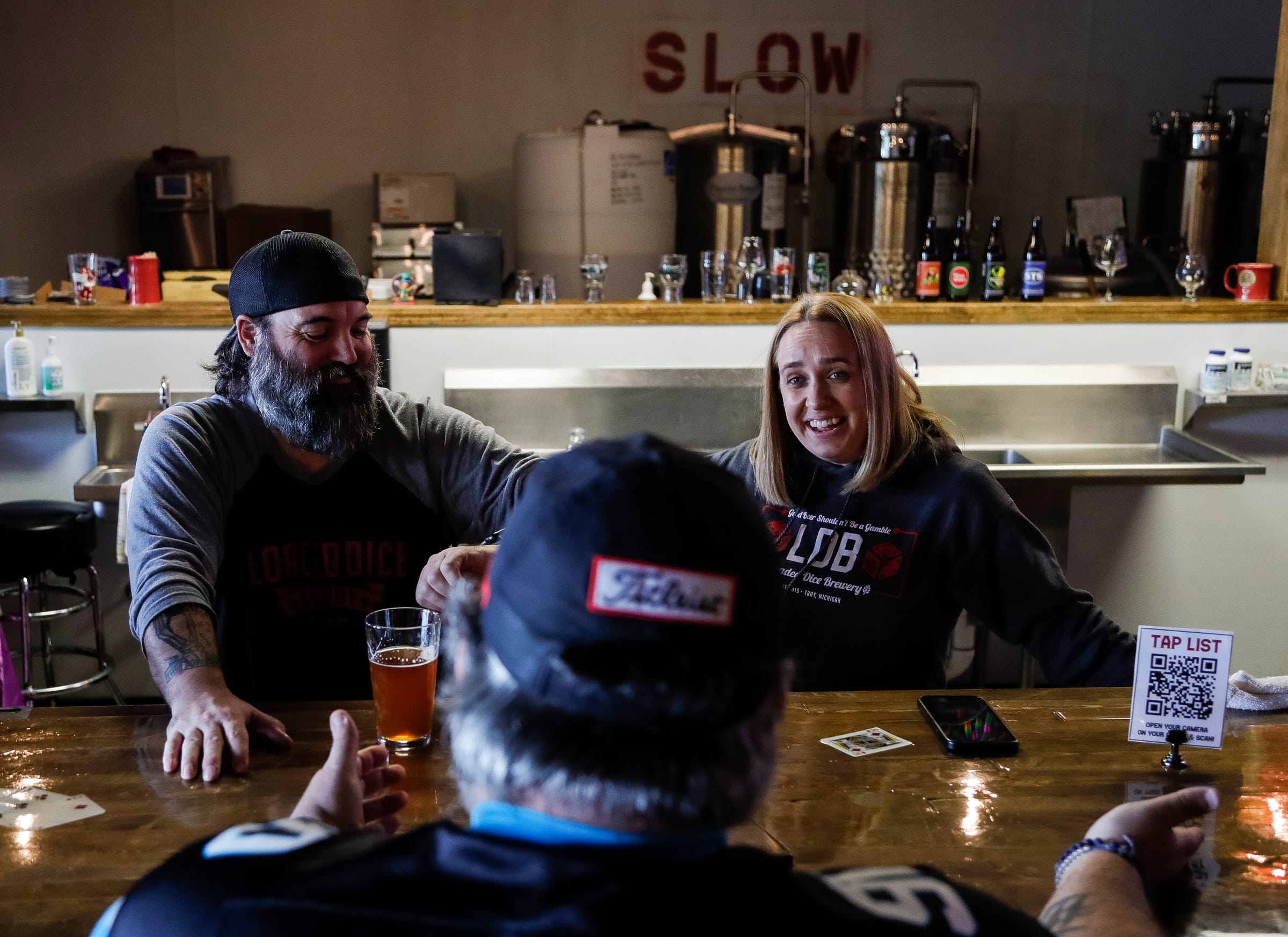 Loaded Dice Brewery is all about sharing, including beer recipes