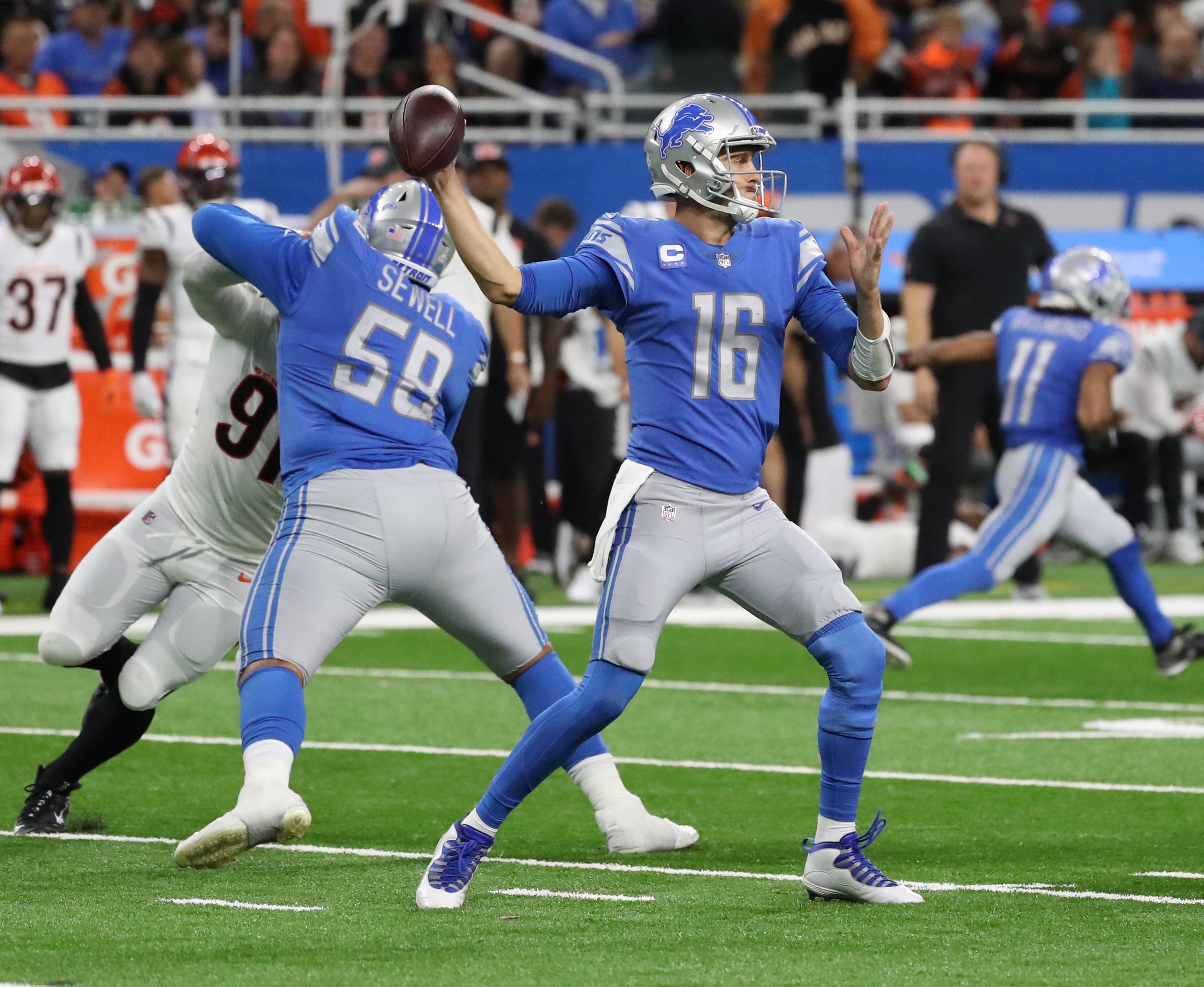 Detroit Lions predictions vs. Seattle Seahawks Injuries be too much?