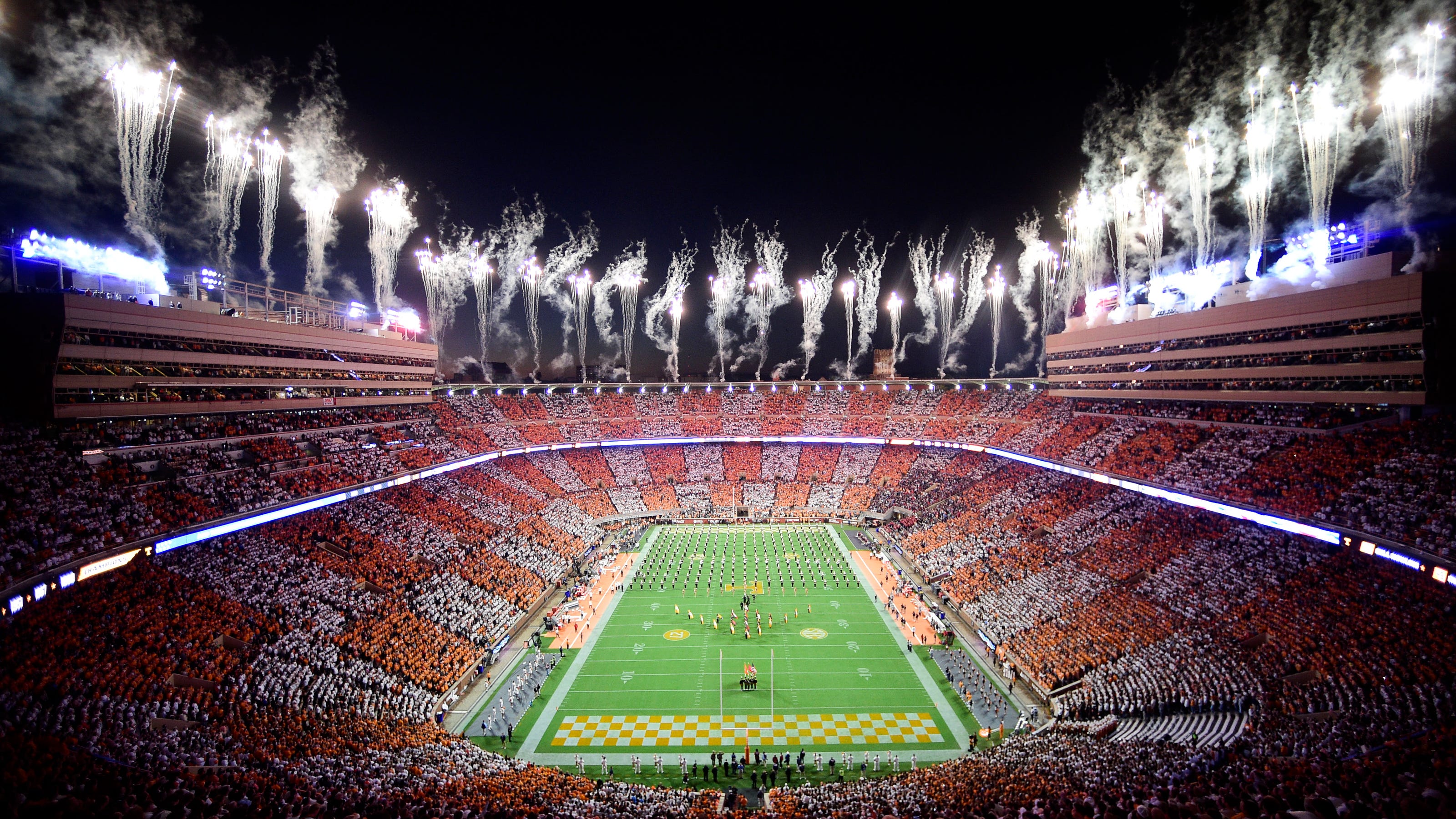 Tennessee football tickets, parking passes are all digital now