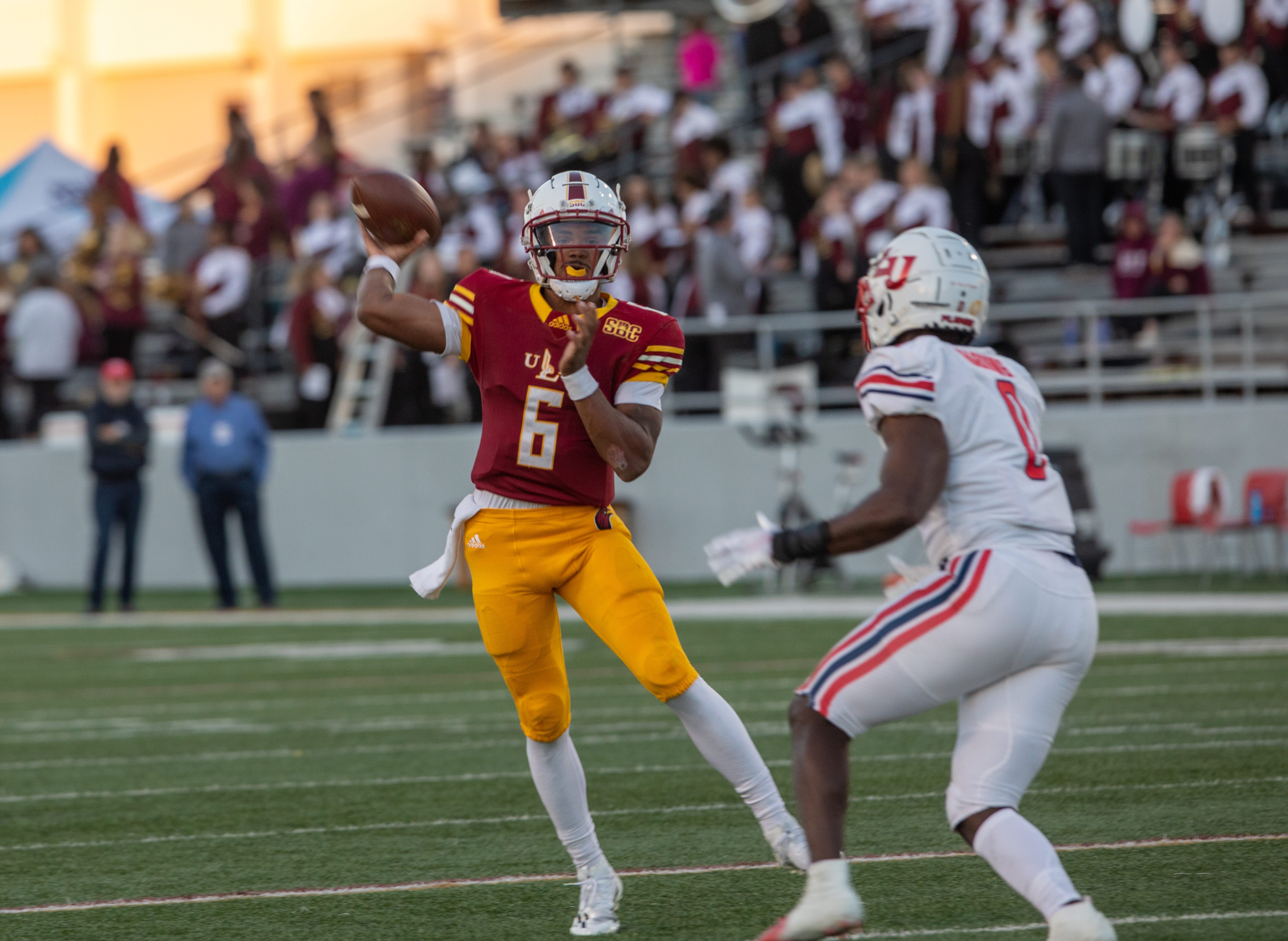 ULM football quarterback Chandler Rogers grew up in win over Liberty