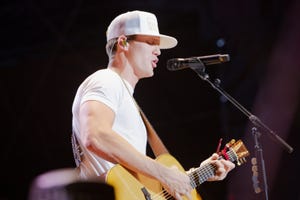 Parker McCollum is known for songs like "Pretty Heart," "Hell of a Year" and "Young Man's Blues."