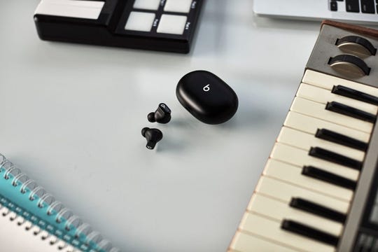 They may look funky, but the Beats Studio Buds can hold their own amongst other wireless earbuds.