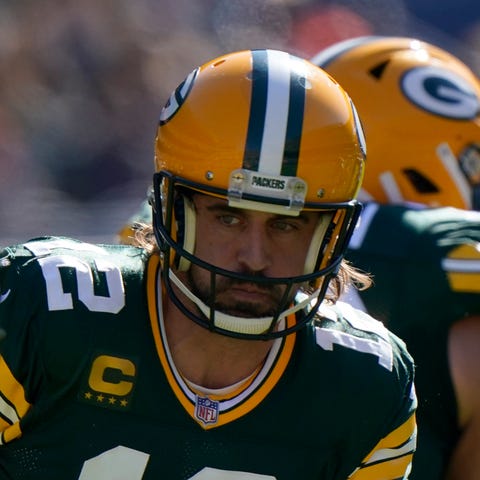 Aaron Rodgers was drafted by the Green Bay Packers