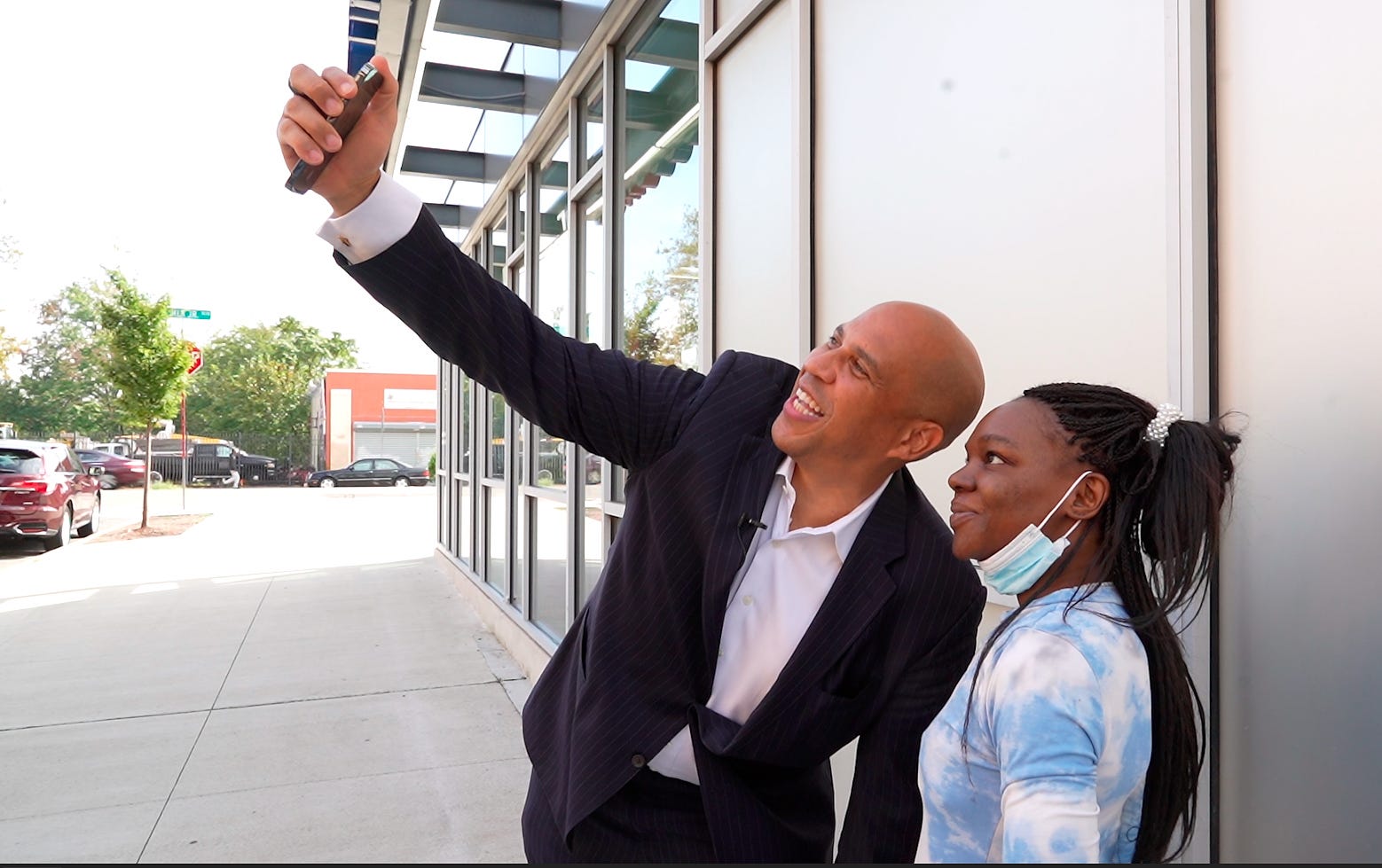 Cory Booker talks about end of policing talks spurred by George Floyd