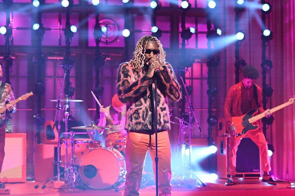 Young Thug denied bond, remains in jail in RICO case involving Gunna