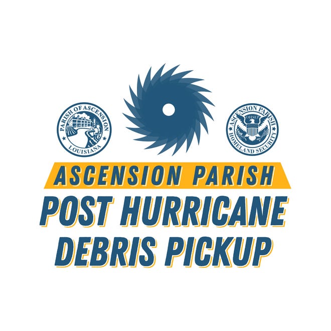 Ascension Parish will shut down its hurricane debris website Oct. 25.