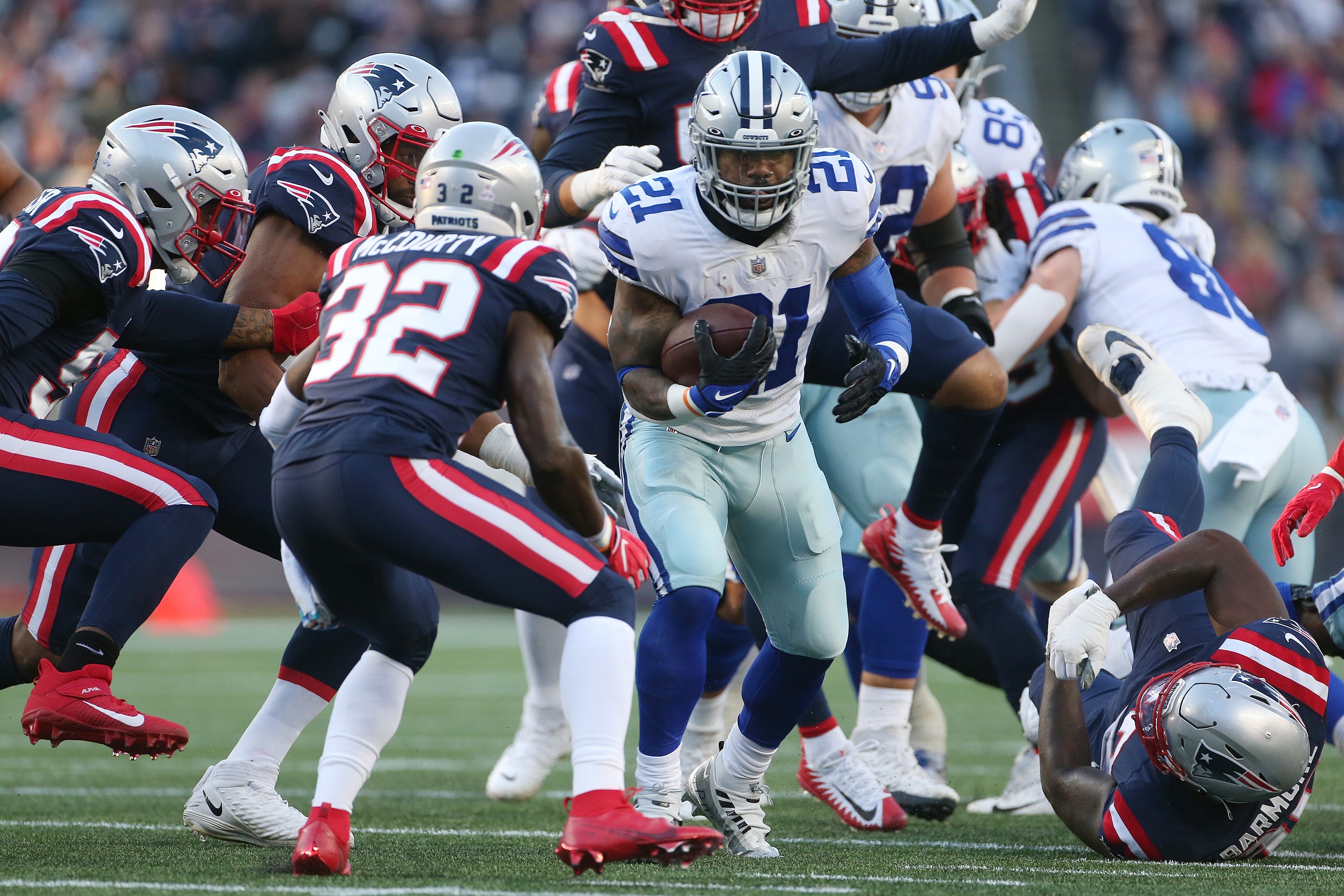 Descubrir 76+ imagen patriots vs cowboys results Viaterra.mx